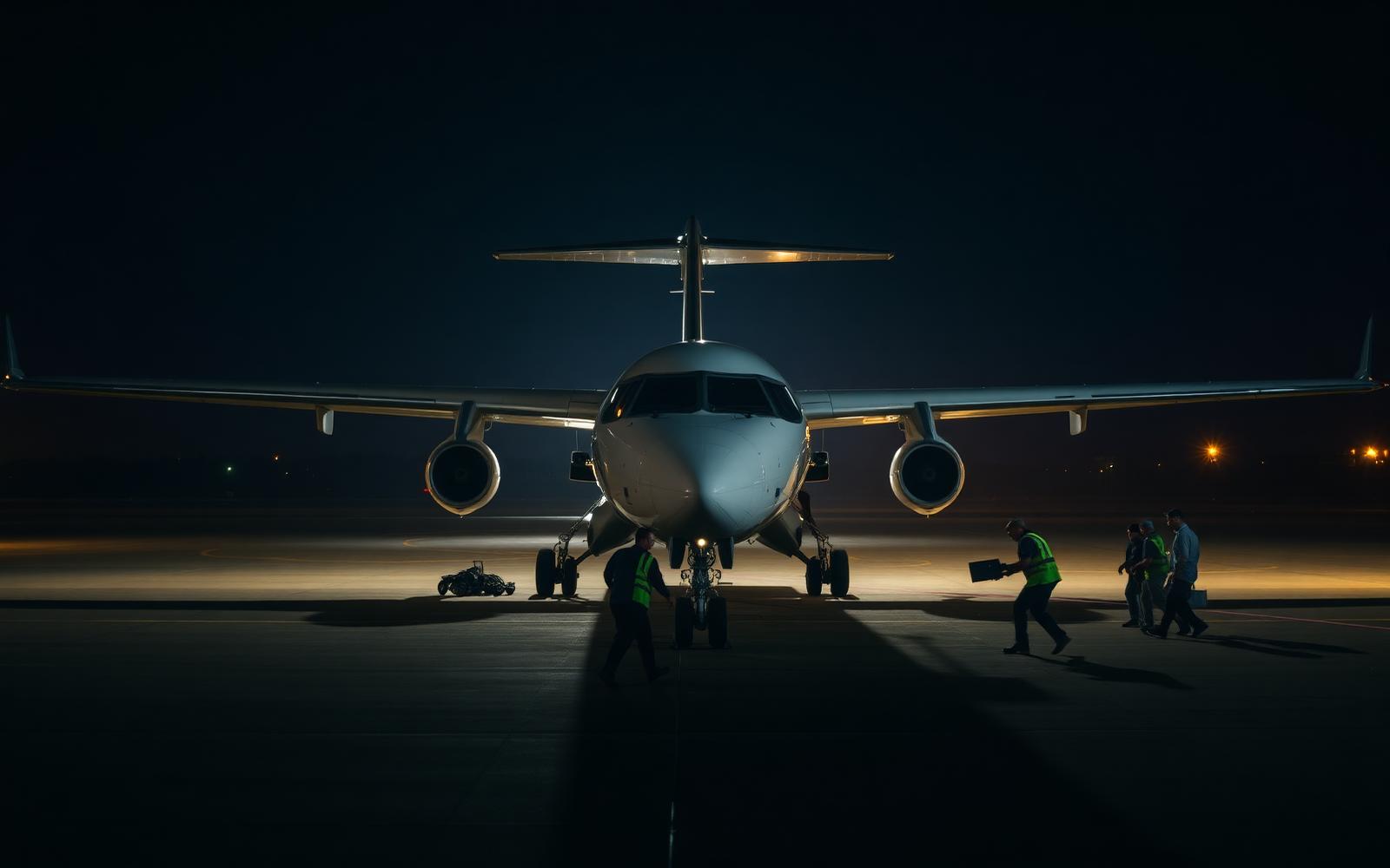 Aircraft On Ground — Aeroguard 360 aerospace service