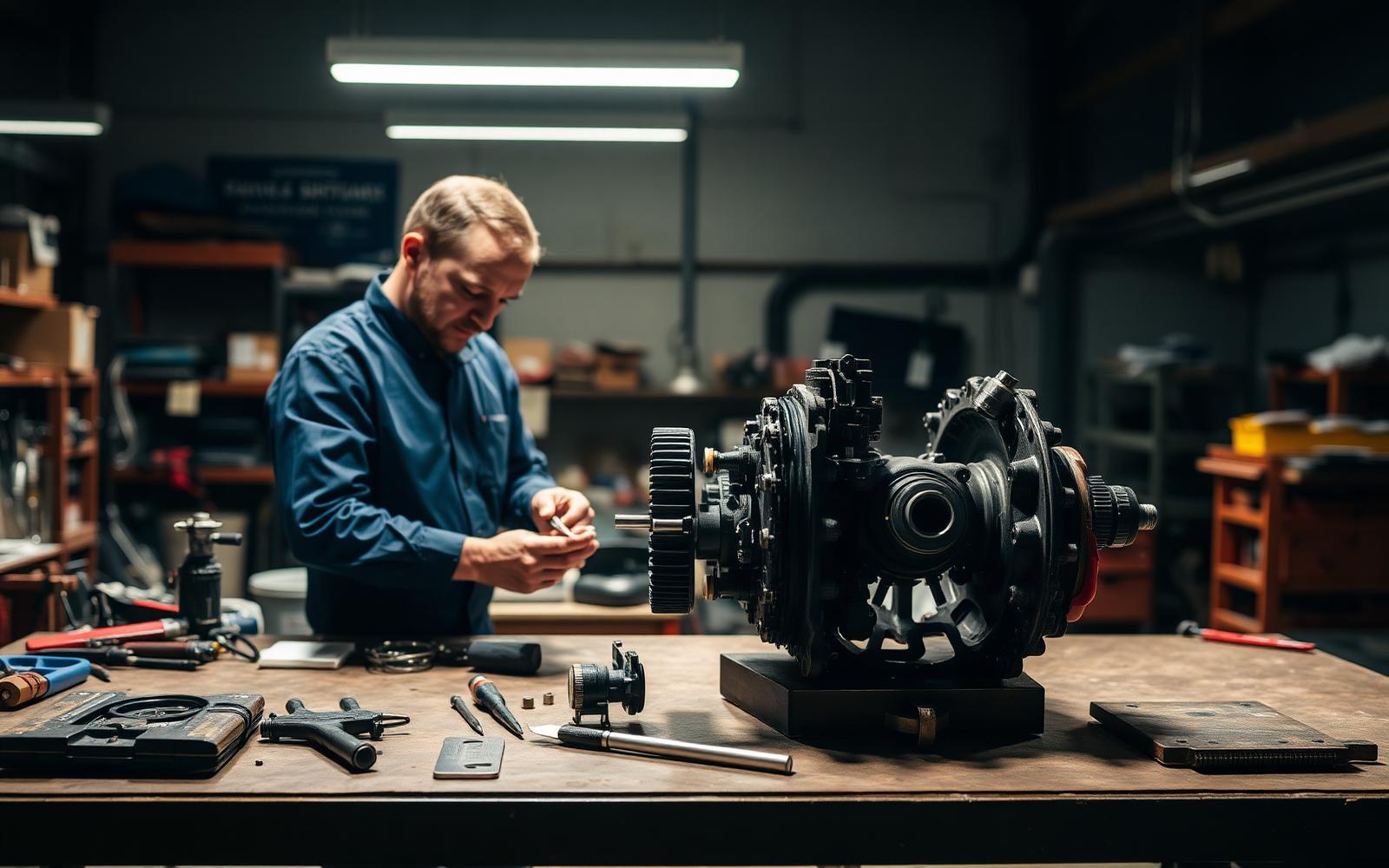 Overhaul Management — Aeroguard 360 aerospace service